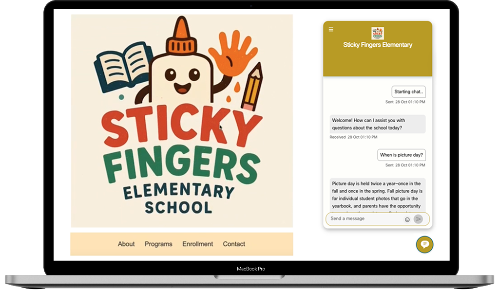 mockup chat mockup chat